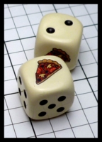 Dice : Dice - My Designs - Pizza - Aug 2015